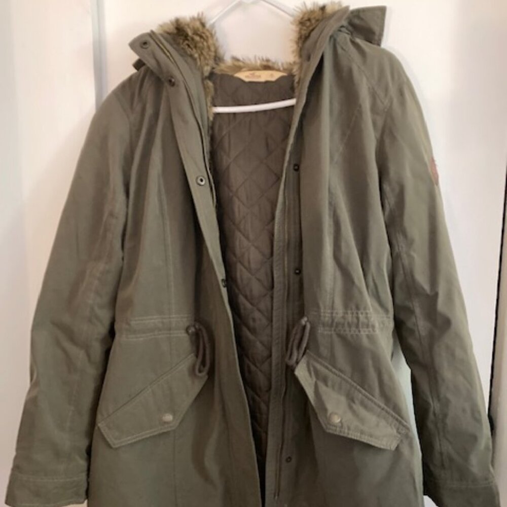 Hollister brand Women's Jacket Size XL